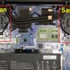 Hp Pavilion Gaming 15-cx0016nt Cpu İşlemci fanı V2 (Sol Fan)(OEM)