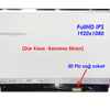15.6 Kenarsız Slim Led Laptop Ekranı - Dar Kasa FullHD IPS - nv156fhm-n48