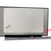 15.6 Kenarsız Slim Led Laptop Ekranı - Dar Kasa FullHD IPS - Kart Uzunluğu 260mm
