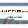17.3 Led Laptop Ekranı 40 Pin Full HD 1920*1080