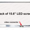 15.6 Full HD Slim Led Laptop Ekranı 30 Pin Sağ Soket