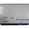 15.6" Slim Led Laptop Ekranı 40 Pin Sağ Soket