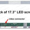 17.3" Led Laptop Ekranı 30 Pin Sol Soket 1600 x 900 