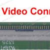 11.6” Slim Led Ekran 40 Pin Sağ Soket (vida yerleri altta ve üstte)