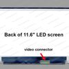 11.6” Slim Led Ekran 40 Pin Sağ Soket (vida yerleri altta ve üstte)