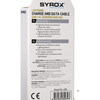Syrox C85 iPhone Lightning Girişli 2.0A Şarj Kablosu