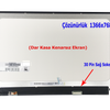 15.6 Kenarsız 30 Pin Slim Led Laptop Ekranı - Dar Kasa (Vidasız )