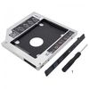 DVD Yuvasına Takılan 12.7mm SSD Kutusu- Kalın SSD Kızak 