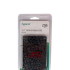 Apacer Panther AS350 256GB 560/540MB/s 2.5" SATA3 SSD Disk (AP256GAS350-1) 3 Yıl Garanti