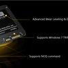 Apacer Panther AS350 1TB SSD Disk 560/540MB/S 2.5" SATA3 AP1TBAS350-1 3 Yıl Garanti  