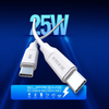 Syrox PD25TK Type-C To Type-C Şarj ve Data Kablosu (İki Ucu da Type-C Kablo)