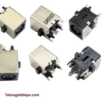 Hp 22-DF001NT ALL-İN-ONE AIO PC  Power Jack ,Şarj Soketi