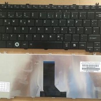 Toshiba Satellite Siyah U500 Klavye (OEM)