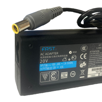 Lenovo 20V 4.5A 90W İğne Pinli Laptop Adaptörü 7.9x5.5mm