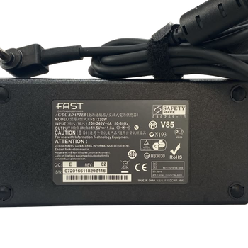 Acer Predator, Nitro 5 ve Nitro 7 Laptop Adaptörü 230W 19.5V 11.8A 5.5 x 1.7 mm