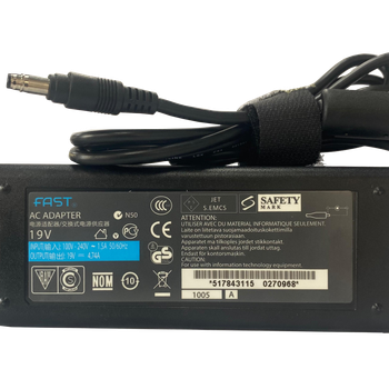 HP Compaq 19V 4.74A 90W Siyah Uçlu Laptop Adaptörü 4.75x1.7mm