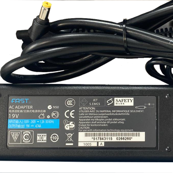 Acer 19V 4.74A 90W Laptop Adaptörü 5.5x1.75mm
