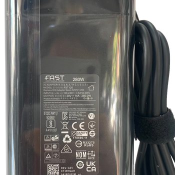 Hp 20V 14A 230W Mavi İğne Uçlu Laptop Adaptörü 4.5x3.0mm