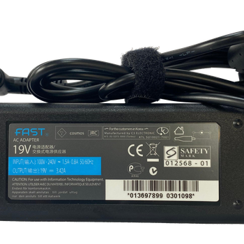 Casper 19V 3.42A 65W Laptop Adaptörü 3.5x1.35mm