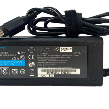 Fast Epson Uyumlu Termal Fiş Yazıcı Adaptörü 24V 3.75A 3 Pin (CMADP204C - TM-T88 - PS-180)