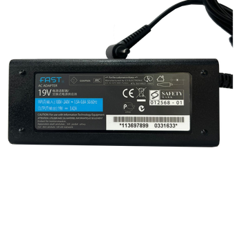 Acer 19V 3.42A 65W İnce Uç Laptop Adaptörü 3.0x1.1mm
