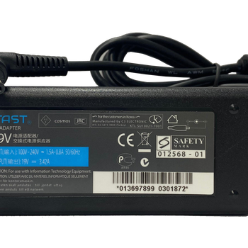 Fast Asus Zenbook 19V 4.74A 90W 4.0x1.35mm Uyumlu Laptop Adaptör Şarj Aleti