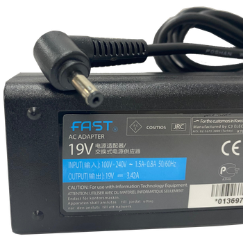Asus Zenbook 19V 4.74A 90W Laptop Adaptörü 4.0x1.35mm