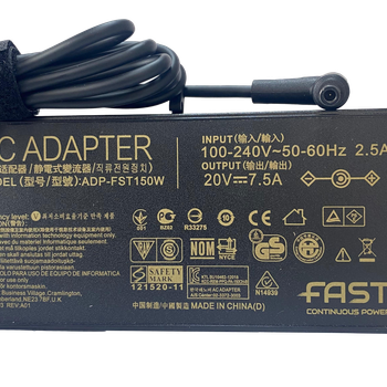 Asus 20V 7.5A 150W Pinli Uç Laptop Adaptörü - 6.0x3.7mm