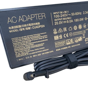 MSI HP ASUS 20V 9A 180W Pinli Uç Laptop Adaptörü 4.5x3.0mm