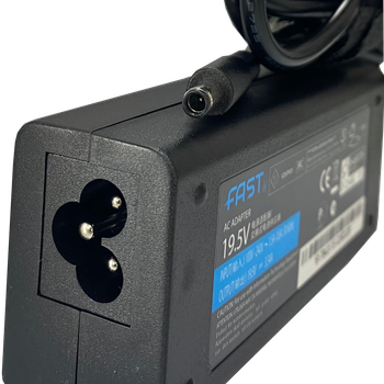 Fast Dell 19.5V 3.34A 65W 4.5x3.0 mm Pin Uçlu Uyumlu Laptop Adaptör Şarj Aleti