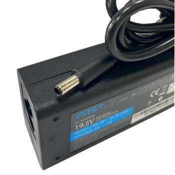 Fast Dell 19.5V 3.34A 65W 4.5x3.0 mm Pin Uçlu Uyumlu Laptop Adaptör Şarj Aleti