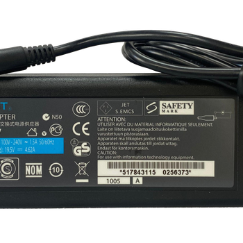 Dell 19.5V 4.62A 90W İğne Pinli Laptop Adaptörü - 4.5x3.0mm