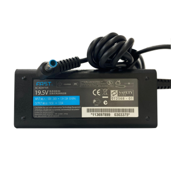 HP 19.5V 3.33A 65W İğneli Mavi Uç Laptop Adaptörü 4.5x3.0mm
