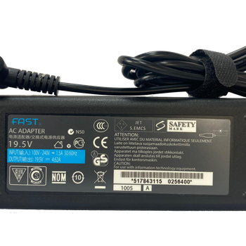 HP 19V 4.62A 90W Mavi Uçlu Laptop Adaptörü 4.5x3.0mm