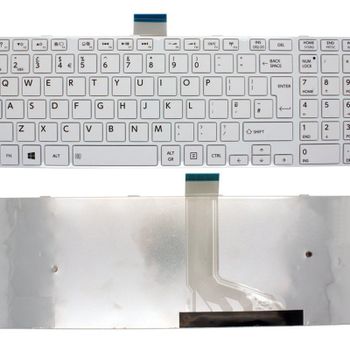 Toshiba C50-A Beyaz Klavye (OEM)