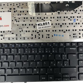Samsung Np550p7c Türkçe Siyah Klavye , 17.3'' inç Notebooklar için Uyumludur (Oem)