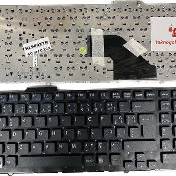 Sony Vaio VPCF1 Türkçe Klavye