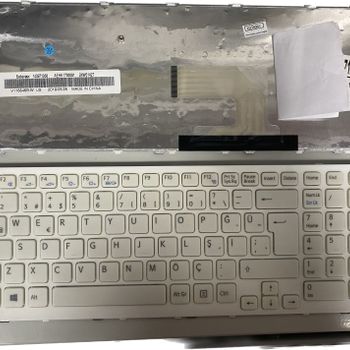 Sony VPCEH-71911M Beyaz Klavye (OEM)