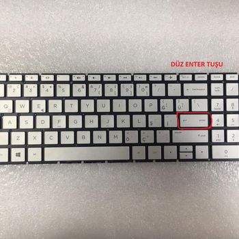 Hp 15-RB013NT Silver Notebook Klavye