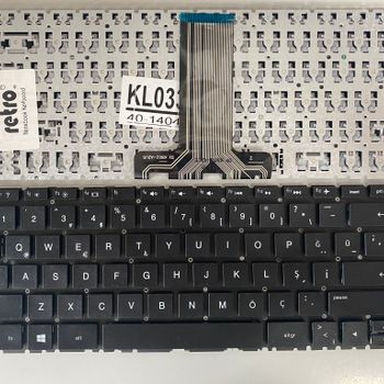 HP 14-cm1000nt Türkçe Klavye (OEM)