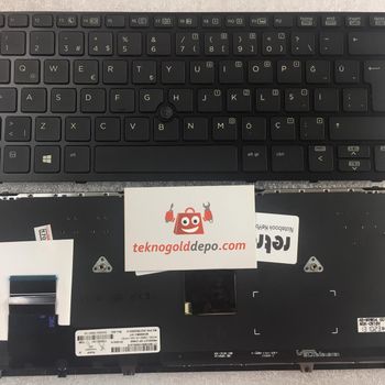 Hp EliteBook 720 G1 Türkçe Siyah