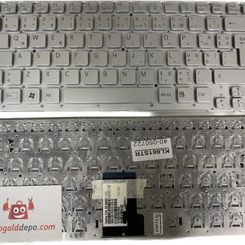 Sony pcg-61713m Silver Klavye (OEM)