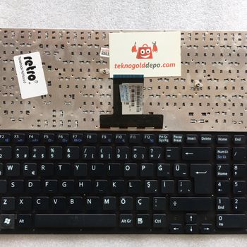 Sony Vaio Pcg-71211m siyah klavye