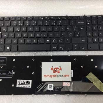 Dell Inspiron P66f  Türkçe Klavye