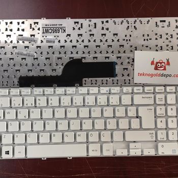 Samsung NP355 Türkçe Beyaz Klavye