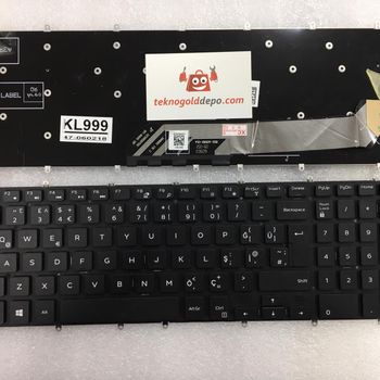 Dell inspiron 15-7566 Türkçe Klavye