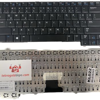 Dell Latitude E7440 Türkçe Klavyesi (OEM)