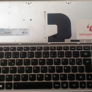 Lenovo Z500 Türkçe Işıklı klavye (OEM)