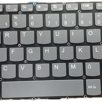 Lenovo V330-14ISK Notebook Klavye Füme (Oem)