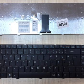 Sony Vaio VGN-NR Uyumlu Notebook Klavyesi Siyah